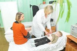 В Пензе открыт новый детский дневной стационар