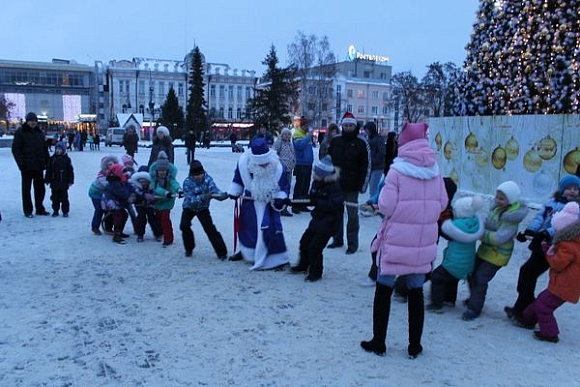 «Зимние забавы» и электронный лабиринт собрали около 200 пензенцев