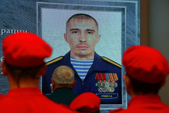 В Пензе открыли мемориальную выставку, посвященную Герою России Сергею Гринину