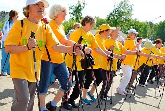 Движению любителей скандинавской ходьбы в Пензенской области исполняется 10 лет