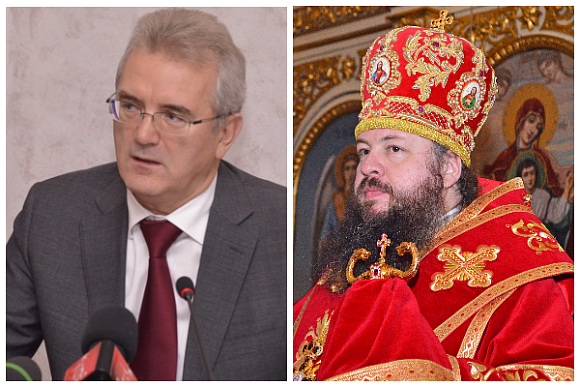 Фото||Владимир ГРИШИН Дети не пострадают — губернатор о передаче ДК Дзержинского РПЦ