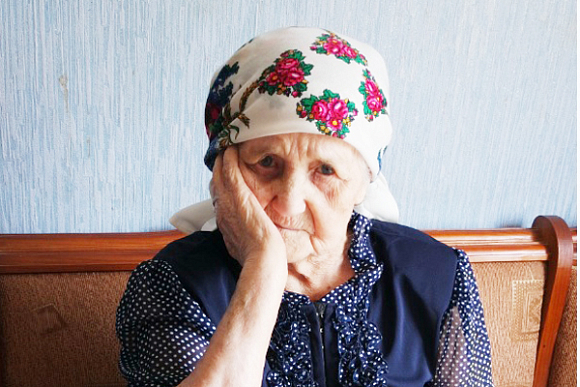 В Пензенской области прапрабабушка отметила 100-летний юбилей