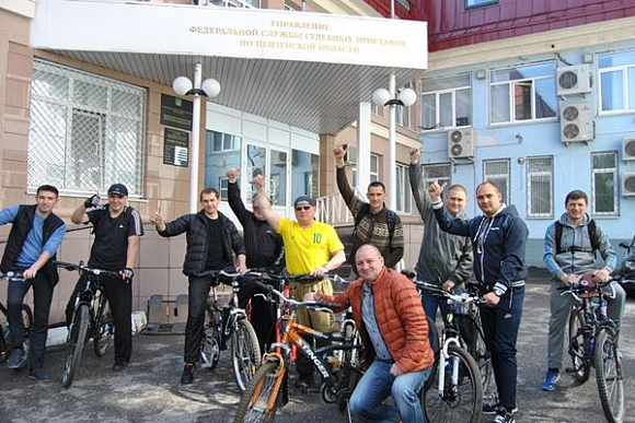 Более 300 пензенцев приехали на работу на велосипедах — мэрия
