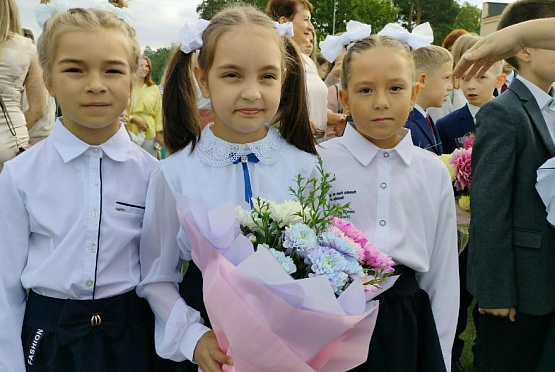 Дети из Донбасса приступили к учебе в пензенских школах