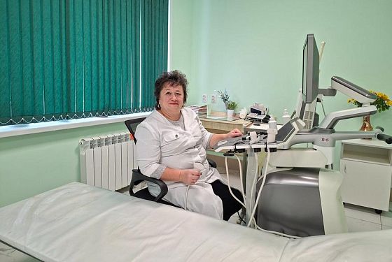 Специалисты УЗИ Белинской больницы переехали в новое помещение Специалисты УЗИ Белинской больницы переехали в новое помещение