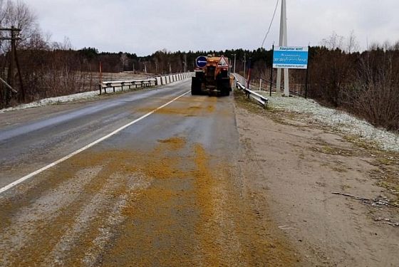 В Пензенской области спецтехника готова к зимнему содержанию дорог