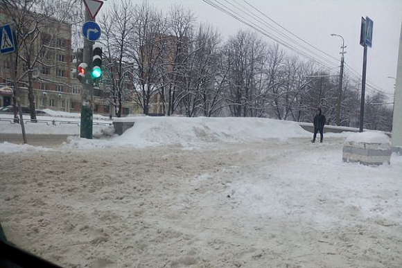 В Пензенской области из-за плохой уборки дорог стало больше ДТП