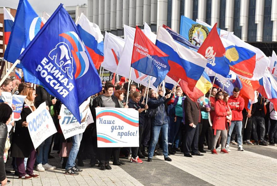 В Пензе состоялся митинг-концерт в поддержку референдумов на Донбассе