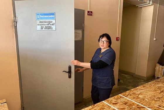 В Шемышейской больнице появился новый рентген-аппарат