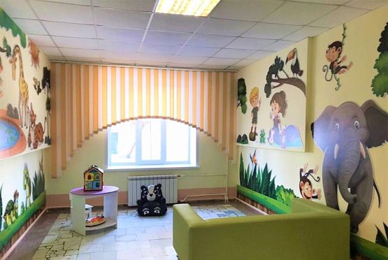 Жителей Кузнецкого района принимает обновленная детская поликлиника