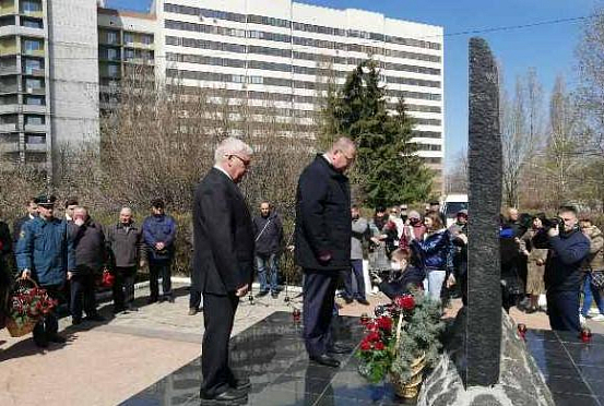 В Пензе почтили память «чернобыльцев»