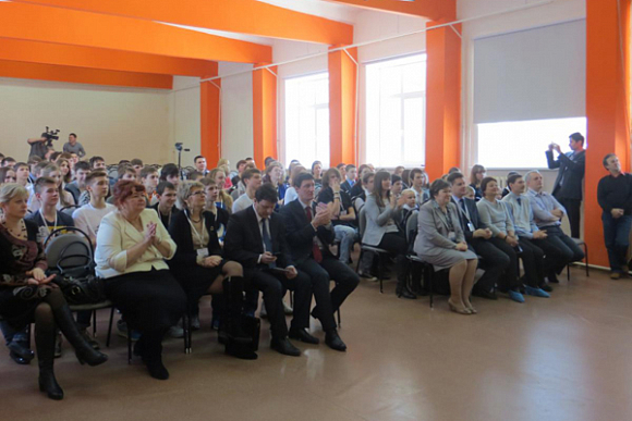 Фото||penza.ru В пензенском губернском лицее-интернате для одаренных детей открылась зимняя школа «DomInno»