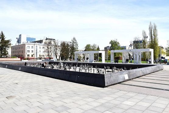 В Пензе центральный фонтан планируют запустить в майские праздники