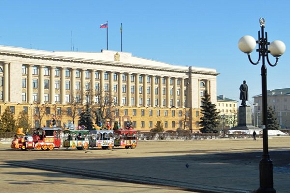 В Пензе на реконструкцию пл. Ленина выделено 40 млн. рублей