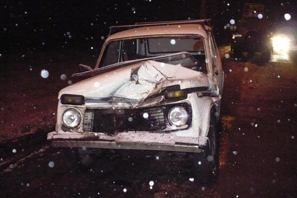 Фото||gibdd.ru В ДТП с грузовиком под Мокшаном пострадали четыре человека