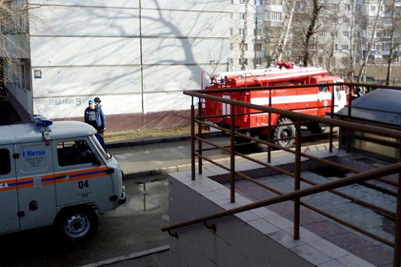 В Пензе на ул. Пушкина, 9 произошла утечка газа