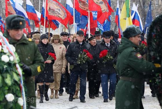 Белозерцев принял участие в мероприятии ко Дню неизвестного солдата