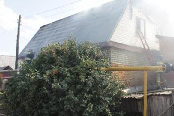 В Пензе пожар на ул. Колхозной тушили 29 спасателей