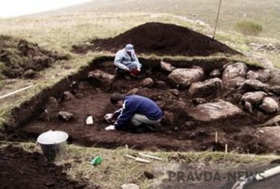 Пензенские студенты проводят археологические работы на Никольском селище