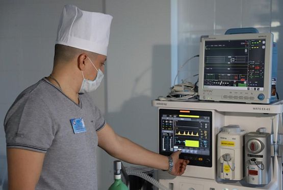 В пензенскую детскую областную больницу доставили три дыхательных аппарата