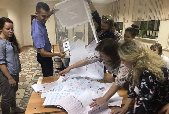 Выборы в Пензе 8 сентября: предварительные итоги по одномандатникам