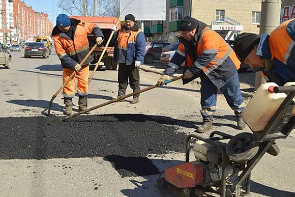 В Пензе контролировать качество ремонта дорог будет лаборатория минстроя