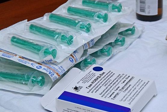 В Пензенскую область привезли 50 тысяч комплектов вакцины «Спутник V»