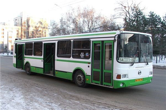 В Пензе провозная способность автобусов используется всего на 60%