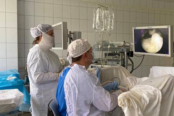 Жителям Пензенской области лечат мочекаменную болезнь с помощью лазера