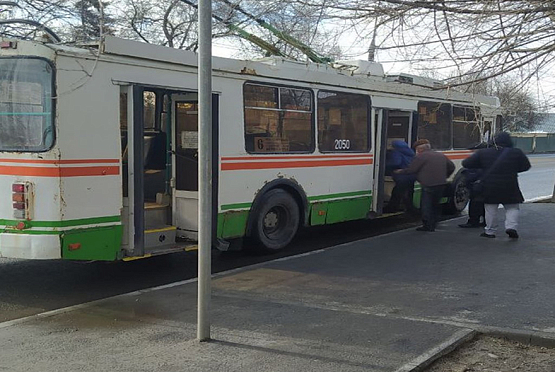 В Пензе из-за обрыва кабеля изменили маршруты троллейбусов