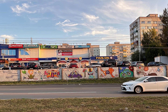 Пензенцы обсуждают новое граффити в Арбеково