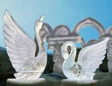 В Пензе откроется выставка ледяных скульптур