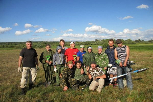 Фото||guoedu.ru Пензенские поисковики установили имя бойца, обнаруженного в Белоруссии