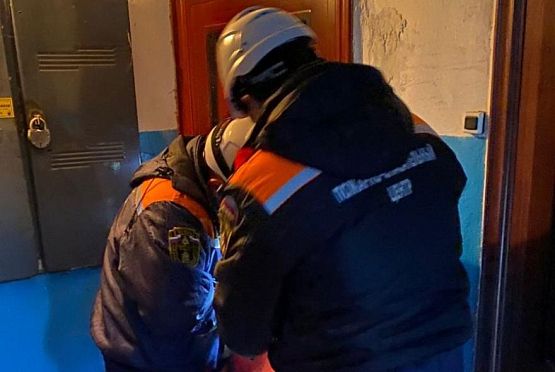 Пензенские спасатели помогли попасть домой многодетной маме 