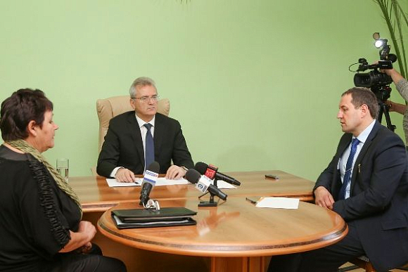 Фото||pnzreg.ru Губернатор потребовал ускорить ремонт плотины в Лунино