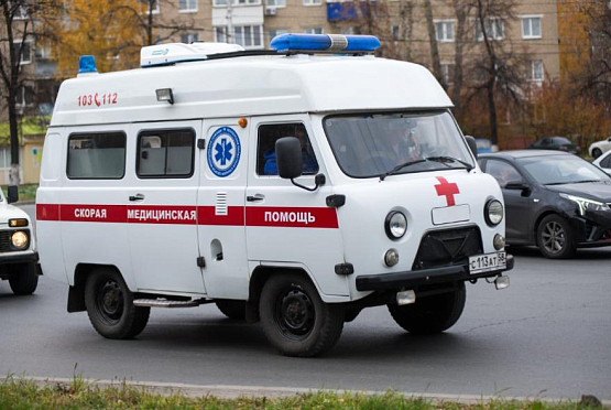 В Кузнецке в ДТП пострадала двухлетняя девочка