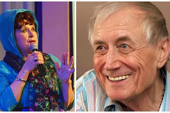 Фото||Вадимир ГРИШИН, ruxpert.ru В день рождения Голубиной Евтушенко пригласил ее в свой фильм