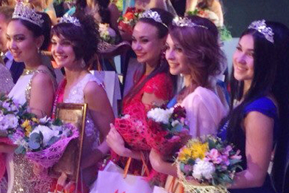 Анна Драгункина из ПГСХА — «Мисс грация» на конкурсе «Мисс студенчество-2014»