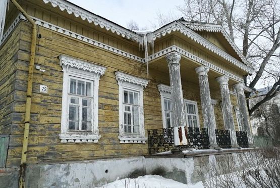 В Белинском отремонтируют здание, в котором жил император Николай I