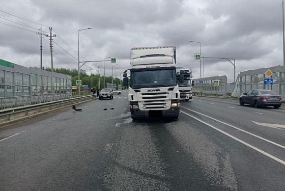 В Мокшанском районе грузовик насмерть сбил пешехода