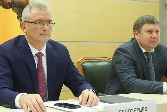 Белозерцев принял участие в заседании по энергетической безопасности регионов ПФО