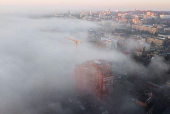 На Пензенскую область 30 мая опустится туман