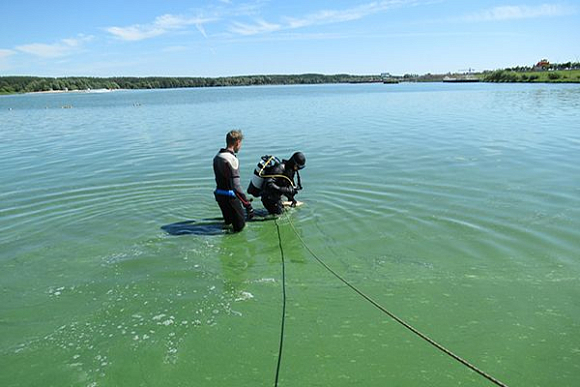 Фото||pozhar.pnzreg.ru Во время купания в Засечном утонул мужчина