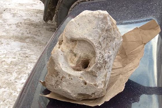 Пензенский ученый рассказал о необычном камне, похожем на глазницу монстра