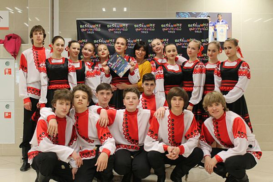 Юных танцоров пензенской «Зореньки» высоко оценили на «Весенних выкрутасах»
