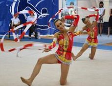 В Пензе проходит турнир по художественной гимнастике имени Натальи Лавровой