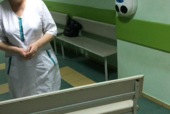 В Пензе сотрудники детской поликлиники испугались сумки