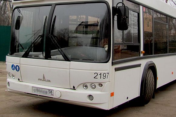 В Пензе автобусы №30, следующие до аэропорта, получили новый номер маршрута
