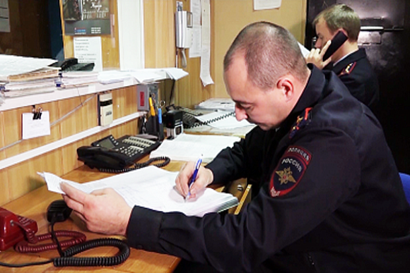 Фото||58.мвд.рф Под Лунино за кражу 1 кг муки и пачки чая задержан 30-летний мужчина