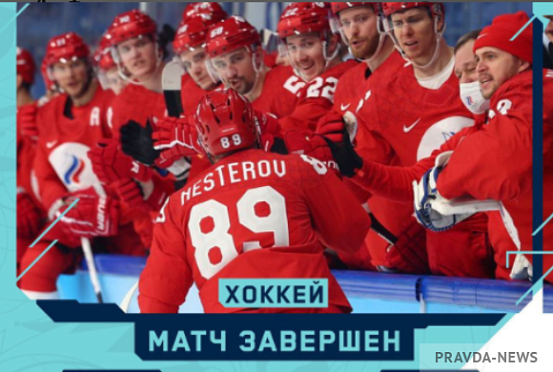 Пензенские хоккеисты Андронов и Слепышев завоевали «серебро» Олимпиады